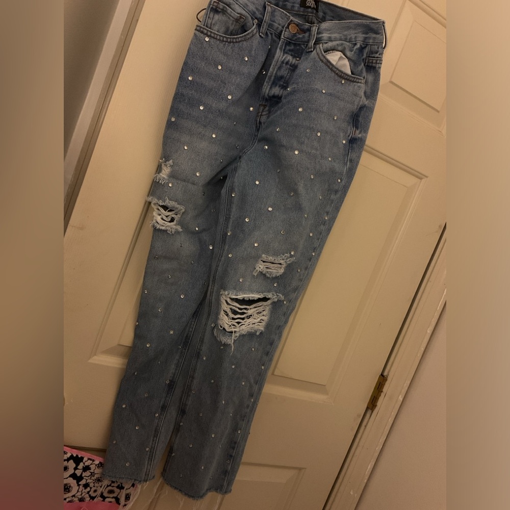 Diamond jeans